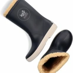 Igor - Regenlaarzen Voor Kinderen - Splash Nautico Borreguito - Marineblauw - Maat 26EU -Alwero winkel 550x627 4