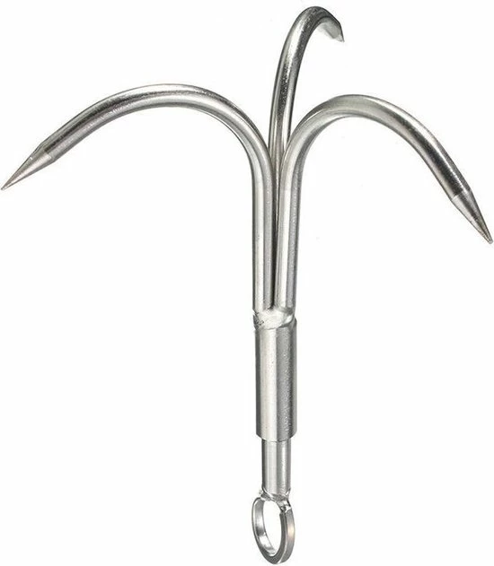 Magnetar 【VISMAGNEET HAAK】RVS Dreghaak Extra Groot – Magneetvissen Accessoires 8 Magnetar 【VISMAGNEET HAAK】RVS Dreghaak Extra Groot – Magneetvissen Accessoires - Image 6