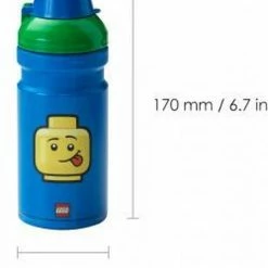LEGO Drinkfles - Boy - 4056 (blauw/groen) -Alwero winkel 550x633 6