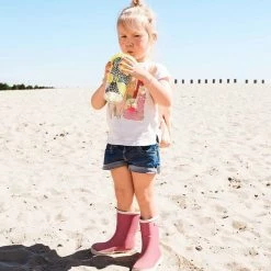 Bergstein Rainboot - Regenlaarzen - Unisex Junior - Pink - Maat 25 -Alwero winkel 550x635