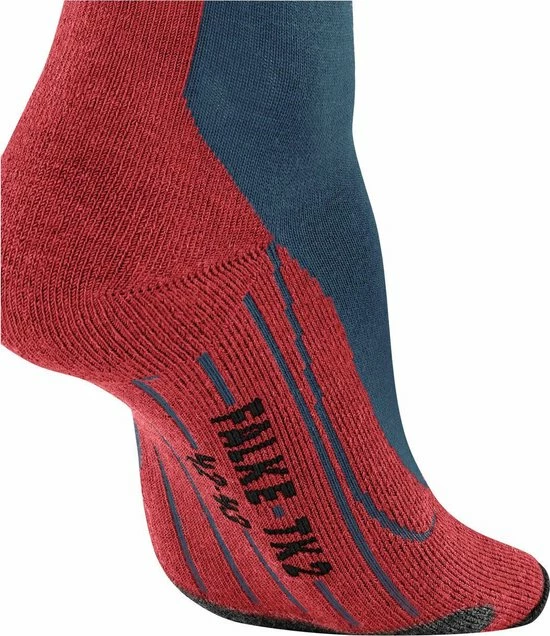 FALKE TK2 Explore Wandelsokken Warm Winter Zacht Thermisch Ademend Anti-blaar Antizweet Zonder Motief Met Elastische Boord Merinowol Blauw Heren Sportsokken - Maat 46-48 6 FALKE TK2 Explore Wandelsokken Warm Winter Zacht Thermisch Ademend Anti-blaar Antizweet Zonder Motief Met Elastische Boord Merinowol Blauw Heren Sportsokken - Maat 46-48 - Image 4