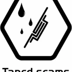 Mac In A Sac Full Zipper Regenbroek - Zwart - Maat S -Alwero winkel 550x637 5