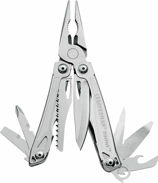 Leatherman Sidekick - Zakmes - Zilver Kleurig - Nylon Sheath 17 Leatherman Sidekick - Zakmes - Zilver Kleurig - Nylon Sheath - Image 15