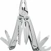 Leatherman Sidekick - Zakmes - Zilver Kleurig - Nylon Sheath -Alwero winkel 550x639 4