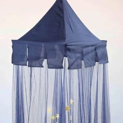 Deconet 'CASTLE'® Klamboe-polyester- 1-2pers-Nightblue 7 Deconet 'CASTLE'® Klamboe-polyester- 1-2pers-Nightblue -Alwero winkel 550x642