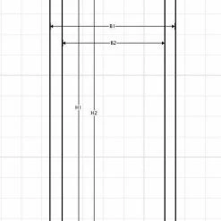 Ki-tec | Magnetisch Vliegengordijn | 90 X 213 Cm | Zelfsluitend | A Kwaliteit | Keuze Uit 8 Afmetingen! -Alwero winkel 550x644 1