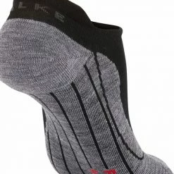 FALKE TK5 Wander Invisible Wandelsokken Kort Zacht Thermisch Anti-blaar Antizweet Zonder Motief Met Elastische Boord Admend Merinowol Zwart Dames Sportsokken - Maat 39-40 -Alwero winkel 550x649 3