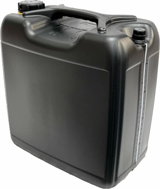 CubiConnect 4x Jerrycans 25L UN - Zwart Met Zichtstreep En Ontluchtingsventiel 5 CubiConnect 4x Jerrycans 25L UN - Zwart Met Zichtstreep En Ontluchtingsventiel - Image 3