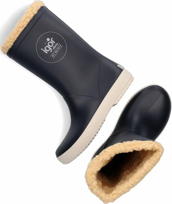 Igor - Regenlaarzen Voor Kinderen - Splash Nautico Borreguito - Marineblauw - Maat 27EU 10 Igor - Regenlaarzen Voor Kinderen - Splash Nautico Borreguito - Marineblauw - Maat 27EU - Image 8