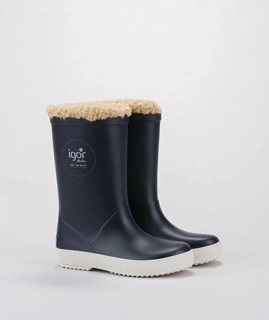 Igor - Regenlaarzen Voor Kinderen - Splash Nautico Borreguito - Marineblauw - Maat 27EU 6 Igor - Regenlaarzen Voor Kinderen - Splash Nautico Borreguito - Marineblauw - Maat 27EU - Image 4