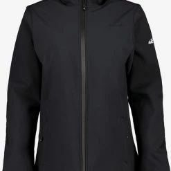 Mountain Peak Dames Outdoor Softshell Jas - Zwart - Maat S - Winddicht - Ademend Materiaal
