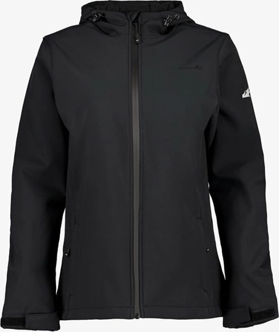Mountain Peak Dames Outdoor Softshell Jas - Zwart - Maat S - Winddicht - Ademend Materiaal 3 Mountain Peak Dames Outdoor Softshell Jas - Zwart - Maat S - Winddicht - Ademend Materiaal