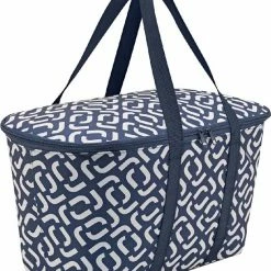 Reisenthel Coolerbag Koeltas - 20L - Signature Navy Blauw -Alwero winkel 550x656 7