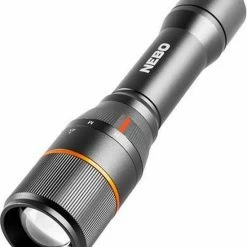 NEBO DAVINCI 2000 LED Zaklamp OPLAADBAAR - 2000 Lumen - Zwart 10 NEBO DAVINCI 2000 LED Zaklamp OPLAADBAAR - 2000 Lumen - Zwart -Alwero winkel 550x657 4