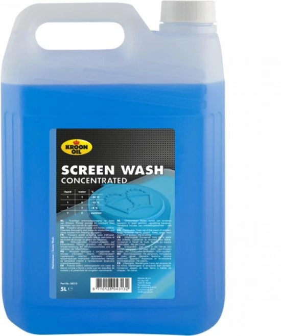 Kroon-Oil Screen Wash Concentrated - 04313 | 5 L Can / Bus 3 Kroon-Oil Screen Wash Concentrated - 04313 | 5 L Can / Bus