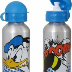 Disney Donald Duck - Drinkfles - Bidon - Waterfles - 400 Ml - [17cm Hoog]