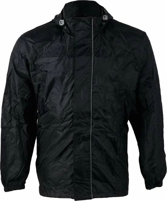 Ralka Regenjack - Senior - Zwart - M 3 Ralka Regenjack - Senior - Zwart - M