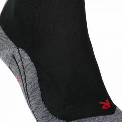 FALKE TK5 Wander Wandelsokken Mid-rise Zacht Thermisch Anti-blaar Antizweet Zonder Motief Met Elastische Boord Warm Admend Merinowol Zwart Dames Sportsokken - Maat 39-40 -Alwero winkel 550x659 15