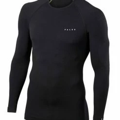 FALKE Warm Tight Fit Slim Fit Base Layer Top Met Lange Mouwen Sneldrogende Thermo Ademend Thermo-Ondergoed Zwart Dames Underwear - Longsleeve - Maat M -Alwero winkel 550x660 10