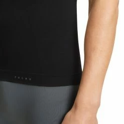FALKE Warm Tight Fit Slim Fit Basislaag Top Met Korte Mouwen Sneldrogende Thermo Ademend Thermo-Ondergoed Zwart Heren Underwear - T-shirt - Maat L 29 FALKE Warm Tight Fit Slim Fit Basislaag Top Met Korte Mouwen Sneldrogende Thermo Ademend Thermo-Ondergoed Zwart Heren Underwear - T-shirt - Maat L -Alwero winkel 550x660 14
