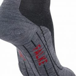 FALKE TK5 Wander Wandelsokken Mid-rise Zacht Thermisch Anti-blaar Antizweet Zonder Motief Met Elastische Boord Warm Admend Merinowol Grijs Heren Sportsokken - Maat 39-41 -Alwero winkel 550x660 15