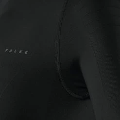 FALKE Warm Tight Fit Slim Fit Base Layer Top Met Lange Mouwen Sneldrogende Thermo Ademend Thermo-Ondergoed Zwart Dames Underwear - Longsleeve - Maat M -Alwero winkel 550x660 7