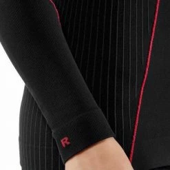 FALKE Warm Tight Fit Slim Fit Base Layer Top Met Lange Mouwen Sneldrogende Thermo Ademend Thermo-Ondergoed Zwart Dames Underwear - Longsleeve - Maat M -Alwero winkel 550x660 9