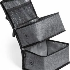 Merkloos Koeltas Met Dubbel Compartiment - Lunchtas - Koeltasje Lunch - Koelelementen - Koud - Warm - Isolatie - Volwassenen - Dames - Heren - 14 X 22 Cm - Polyester - RPET - Aluminium - Grijs 12 Merkloos Koeltas Met Dubbel Compartiment - Lunchtas - Koeltasje Lunch - Koelelementen - Koud - Warm - Isolatie - Volwassenen - Dames - Heren - 14 X 22 Cm - Polyester - RPET - Aluminium - Grijs -Alwero winkel 550x661