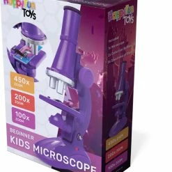 HappyFunToys - Beginners Microscoop Voor Kinderen - 100x 200x 450x Zoom -Alwero winkel 550x663 4