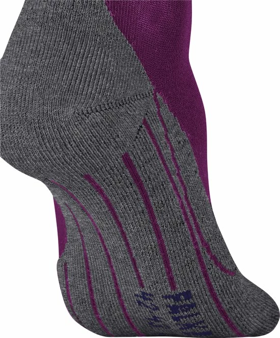 FALKE TK2 Explore Cool Short Wandelsokken Kort Zacht Thermisch Anti-blaar Antizweet Zonder Motief Met Elastische Boord Verkoelend Ademend Sneldrogend Roze Dames Sportsokken - Maat 39-40 7 FALKE TK2 Explore Cool Short Wandelsokken Kort Zacht Thermisch Anti-blaar Antizweet Zonder Motief Met Elastische Boord Verkoelend Ademend Sneldrogend Roze Dames Sportsokken - Maat 39-40 - Image 5
