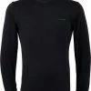 Campri Thermoshirt Lange Mouw - Sportshirt - Heren - Maat M - Zwart