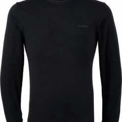 Campri Thermoshirt Lange Mouw - Sportshirt - Heren - Maat M - Zwart