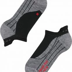 FALKE TK5 Wander Invisible Wandelsokken Kort Zacht Thermisch Anti-blaar Antizweet Zonder Motief Met Elastische Boord Admend Merinowol Zwart Dames Sportsokken - Maat 39-40 -Alwero winkel 550x668 3