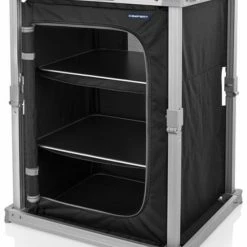 Campart Travel Campingkast Bordeaux 60x48x81 Cm Zwart -Alwero winkel 550x673 6