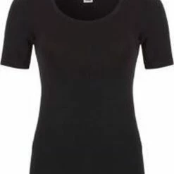 Ten Cate Thermo Women T-shirt - Dames Thermo T-shirt Korte Mouw - Zwart - Maat: M -Alwero winkel 550x675 1