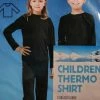 Merkloos Kinder Thermo Shirt Zwart - Maat 104/110 - Unisex - Thermoshirt Extra Zacht En Comfortabel 1 Merkloos Kinder Thermo Shirt Zwart - Maat 104/110 - Unisex - Thermoshirt Extra Zacht En Comfortabel -Alwero winkel 550x675 3