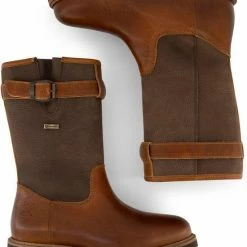 Travelin' Konstanz Dames - Leren Outdoorlaarzen - Waterdicht En Ademend - Laars - Bruin Leer - Maat 39 -Alwero winkel 550x679 1