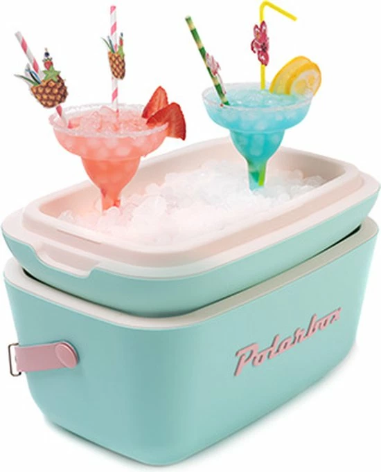 Polarbox - Koelbox - Met Schouderband - Pastelgroen - 12 Liter - 40x26x(H)23cm 7 Polarbox - Koelbox - Met Schouderband - Pastelgroen - 12 Liter - 40x26x(H)23cm - Image 5