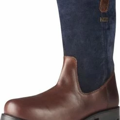 Horka Outdoorlaarzen Cornwall Unisex Kort Bruin Maat 38 -Alwero winkel 550x683 2