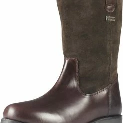 Horka Outdoorlaarzen Cornwall Unisex Kort Bruin Maat 38 -Alwero winkel 550x686 5