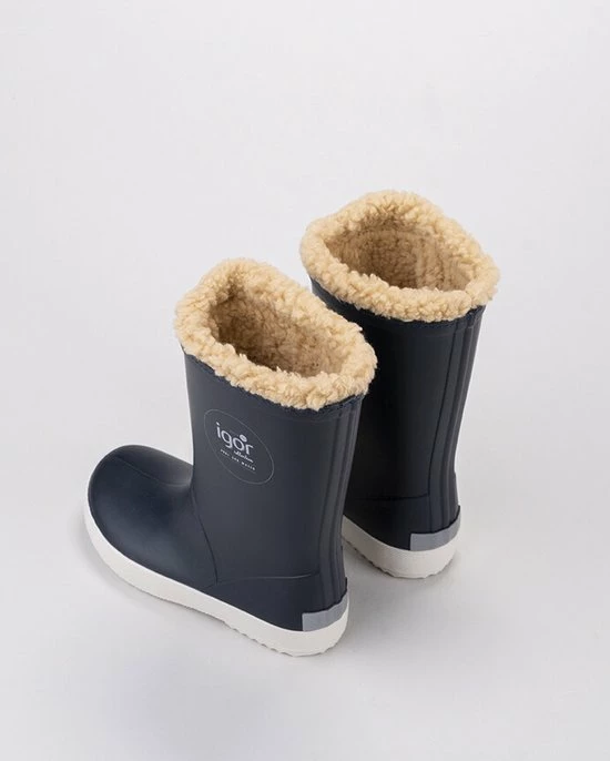 Igor - Regenlaarzen Voor Kinderen - Splash Nautico Borreguito - Marineblauw - Maat 27EU 27 Igor - Regenlaarzen Voor Kinderen - Splash Nautico Borreguito - Marineblauw - Maat 27EU - Image 25