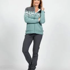 Life-Line - Masja Trui Dames - Blauw - Outdoorvest - Wandelvest - Fleece Blauw 7 Life-Line - Masja Trui Dames - Blauw - Outdoorvest - Wandelvest - Fleece Blauw -Alwero winkel 550x687 4