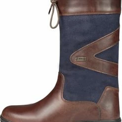 Horka Outdoorlaarzen Greenwich Unisex Cognac Maat 38 -Alwero winkel 550x689 2