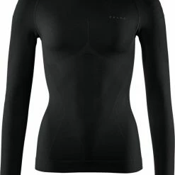 FALKE Warm Tight Fit Slim Fit Base Layer Top Met Lange Mouwen Sneldrogende Thermo Ademend Thermo-Ondergoed Zwart Dames Underwear - Longsleeve - Maat M -Alwero winkel 550x690 3
