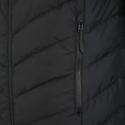 Jack Wolfskin Fairmont Outdoorjas Heren - Zwart - Maat L -Alwero winkel 550x696 2