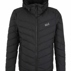 Jack Wolfskin Fairmont Outdoorjas Heren - Zwart - Maat L -Alwero winkel 550x696