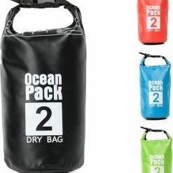 Merkloos Decopatent® Waterdichte Tas - Dry Bag - 2L - Ocean Pack - Dry Sack - Survival Outdoor Rugzak - Drybags - Boottas - Zeiltas - Zwart 21 Merkloos Decopatent® Waterdichte Tas - Dry Bag - 2L - Ocean Pack - Dry Sack - Survival Outdoor Rugzak - Drybags - Boottas - Zeiltas - Zwart -Alwero winkel 550x699 1