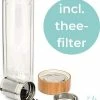 ZijTak - Dubbelwandige Drinkfles - Waterfles - Glas - Bamboe Deksel - Transparant - 450 Ml - Theefilter - Theefles - Filter - Glazen Fles 1 ZijTak - Dubbelwandige Drinkfles - Waterfles - Glas - Bamboe Deksel - Transparant - 450 Ml - Theefilter - Theefles - Filter - Glazen Fles -Alwero winkel 550x699 2