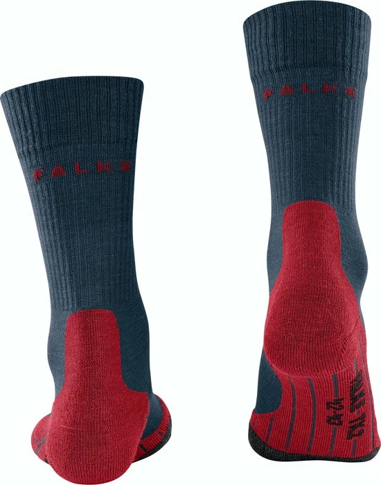FALKE TK2 Explore Wandelsokken Warm Winter Zacht Thermisch Ademend Anti-blaar Antizweet Zonder Motief Met Elastische Boord Merinowol Blauw Heren Sportsokken - Maat 46-48 4 FALKE TK2 Explore Wandelsokken Warm Winter Zacht Thermisch Ademend Anti-blaar Antizweet Zonder Motief Met Elastische Boord Merinowol Blauw Heren Sportsokken - Maat 46-48 - Image 2