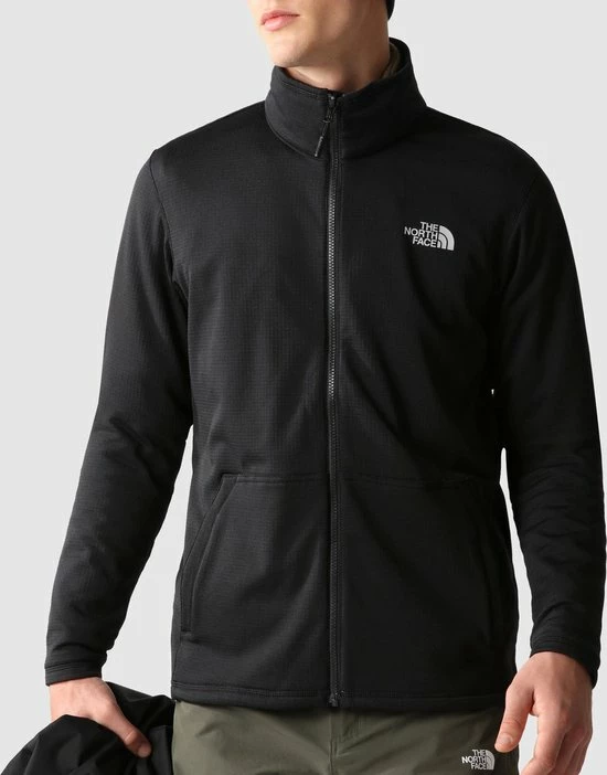 The North Face Quest Triclimate Heren Outdoor Jas - TNF Black - Maat L 18 The North Face Quest Triclimate Heren Outdoor Jas - TNF Black - Maat L - Image 16
